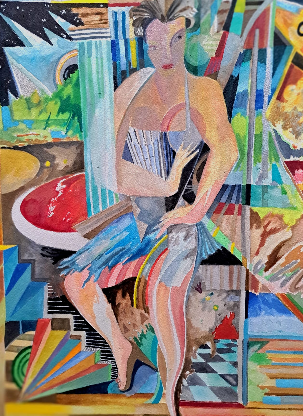 menu-12 La Danza De La Luna . 41x 31 CM 2024
